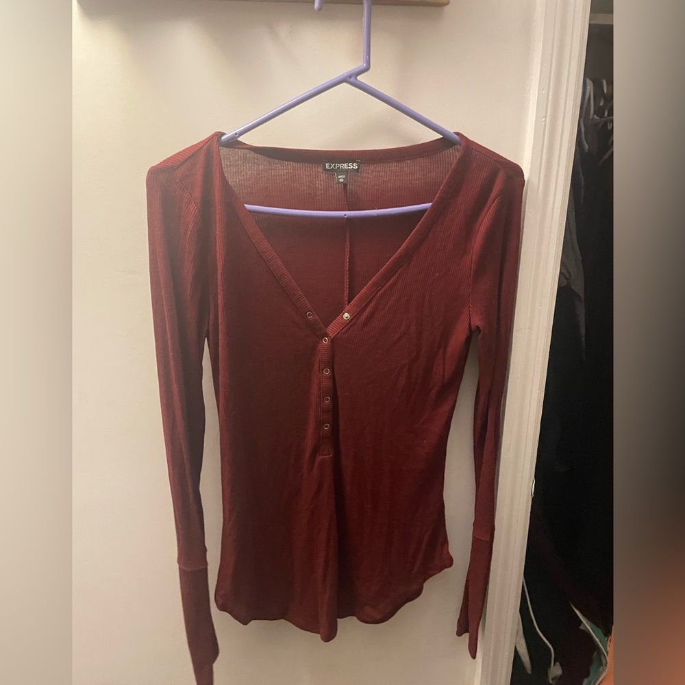 NWOT Express Henley XS